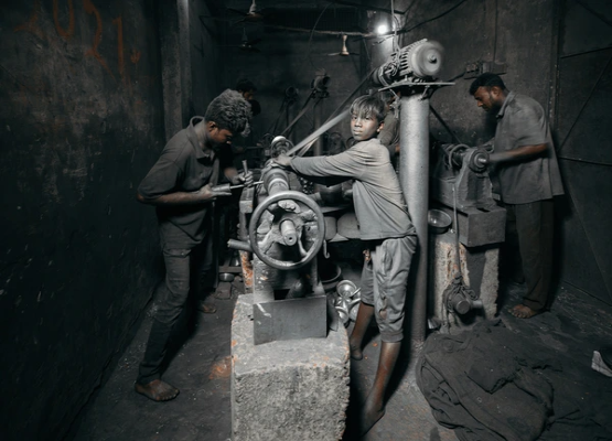 Stop Child Labour: Every Child Deserves a Childhood